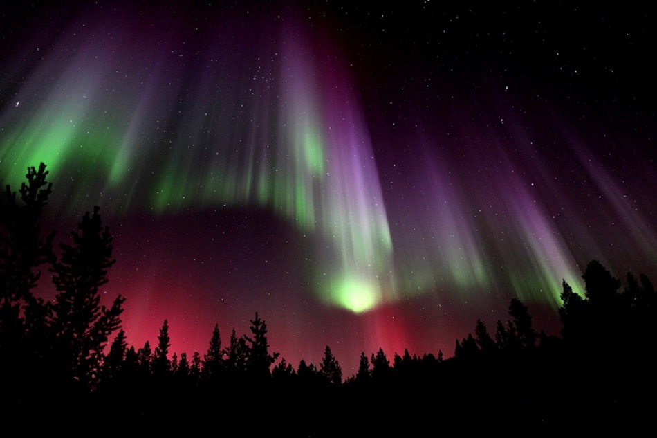 Млечный путь и звездное небо